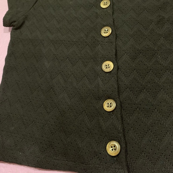 Madewell Black Top - Picture 3 of 5